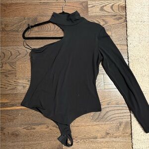 Going out Black bodysuit from H&M. Never worn